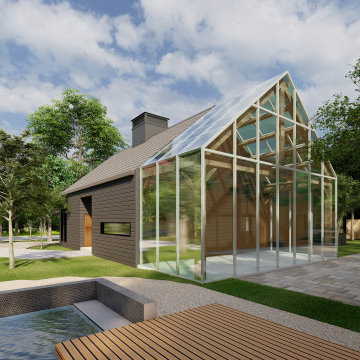 Netzero Fire Resistant Home