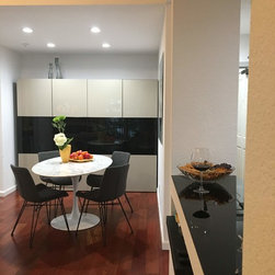 Walnut Creek Condo Renovation - Display And Wall Shelves 