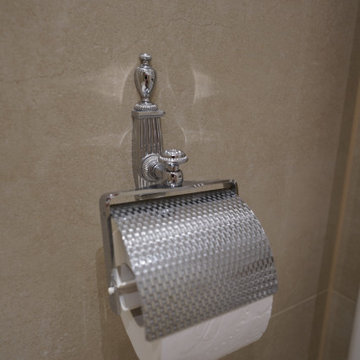 Aus einem Badezimmer wird ein Duschbad in München Bogenhausen