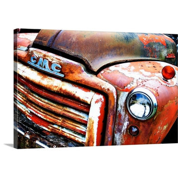 Rusty Old Truck VIII Wrapped Canvas Art Print, 30"x20"x1.5"
