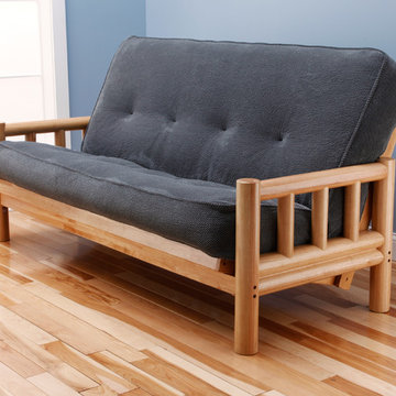 Lodge Frame with Marmont Thunder Mattress