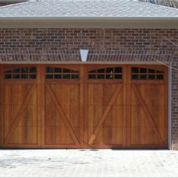 American Garage Door Systems, Inc. - Custom Carriage House Garage Door - Products