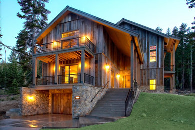 Inspiration for an exterior home remodel in San Francisco