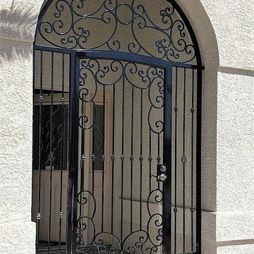 Courtyard Security Doors