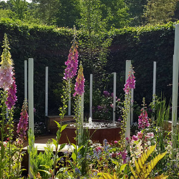 Entrez dans la pensine - Jardin