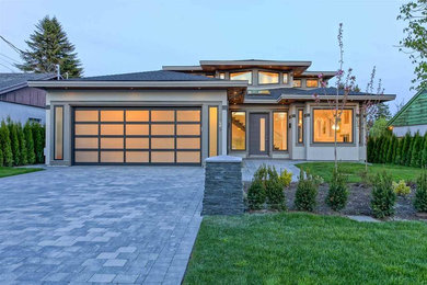 Home design - modern home design idea in Vancouver