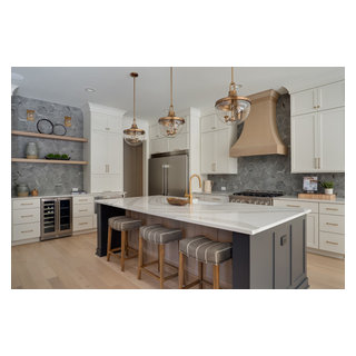 Daphne Model Home - Transitional - Kitchen - Miami - by Randy Wise ...