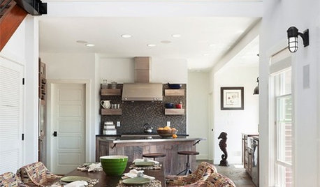 Houzz Tour: Coastal Style Meets Soho Cool on the Jersey Waterfront