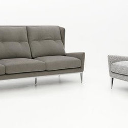 Alea Sofa and Armchair by DellaRobbia - Sofas And Sectionals