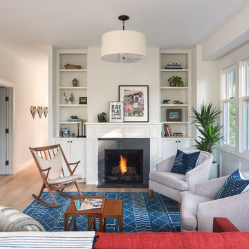 Mill Valley Renovations- Richardson Architects