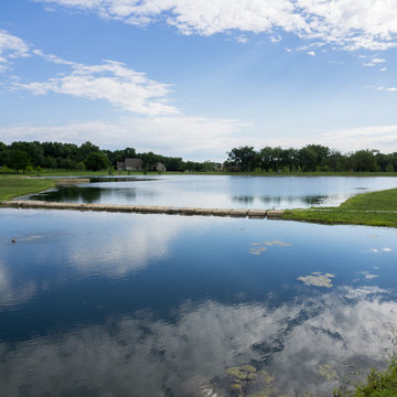 Tranquil Private Lake in Overland Park