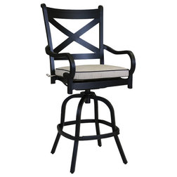 Traditional Outdoor Bar Stools And Counter Stools by Sunset West Outdoor Furniture