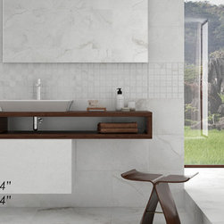 Arrakis White - Wall And Floor Tile