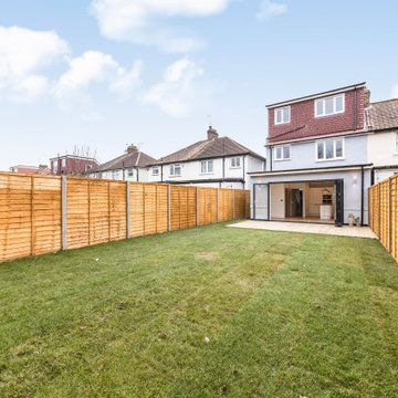 Loft Conversion, Rear Extension & Internal Remodelling - Semi Detached Property