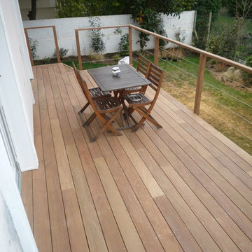 Terrasse en hauteur à Rueil Malmaison