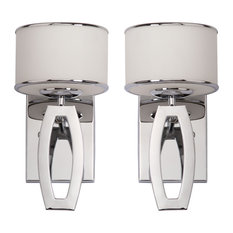 Safavieh Lenora Drum Sconce, Set of 2