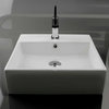 WS Bath Collections Unlimited 46.03 Unlimited 18-5/16" - White