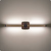 Kira Home Felix 34" Integrated LED (45W) / Bathroom Light, Linear Design, 3000k