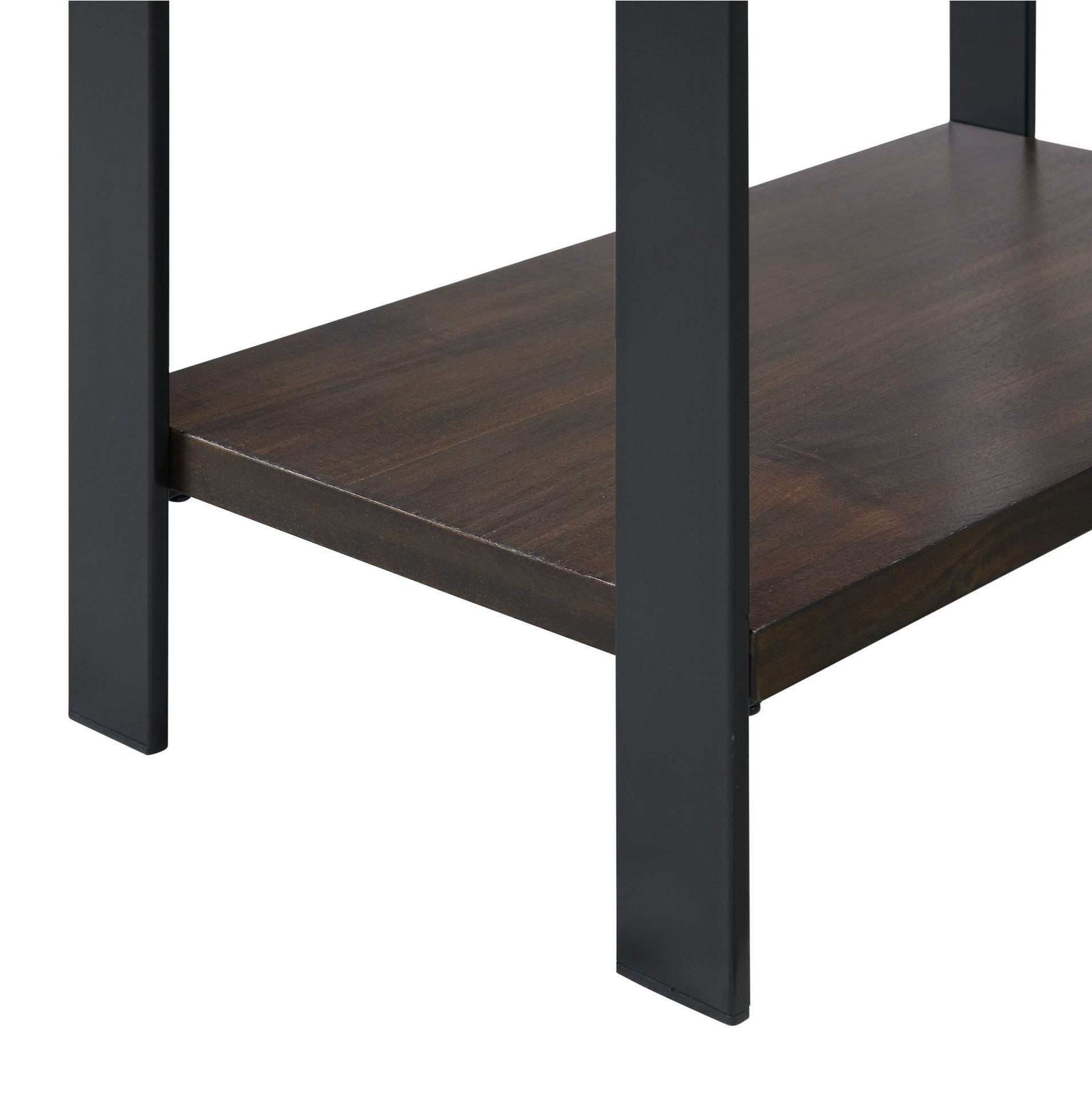 Jolene Desk With White Marble Top