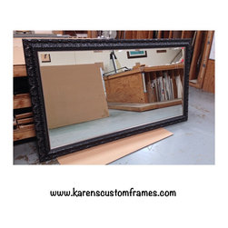 Custom Framed Mirrors - Products