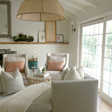 Casual and eclectic private residence