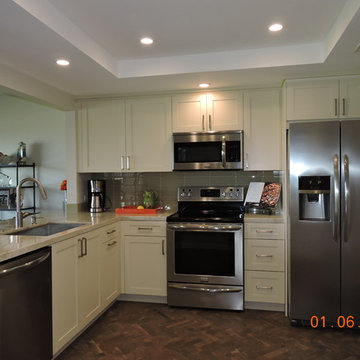 La Costa Condo Kitchen