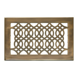 STRATHMORE FLOOR REGISTER - Registers Grilles And Vents