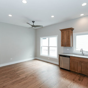 Modified Parker IV with Full In-Law Suite and Kitchenette | Naperville, IL