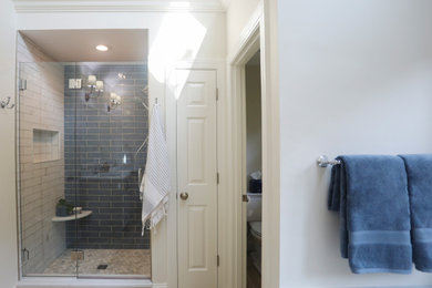 Bathroom - transitional bathroom idea in Boston