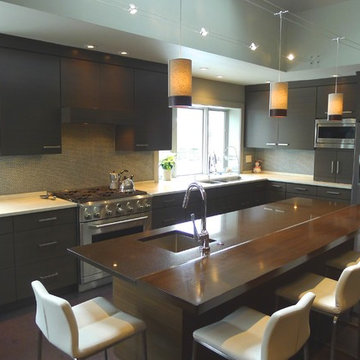 Bamboo kitchen