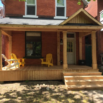 Bayswater Porch Rebuild