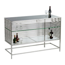 Nuevo Delfina Bar - Wine And Bar Cabinets