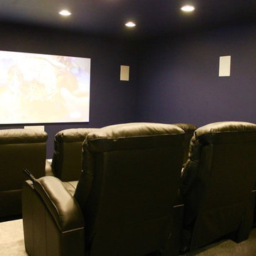 Home Theater Rooms