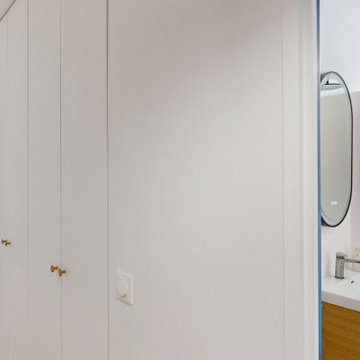 Rénovation d'un studio de 28m²
