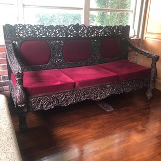 Moroccan Décor Antique Indian Furniture - Sofas