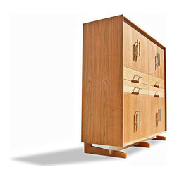 Cherry Armoire - Armoires And Wardrobes