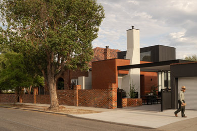 Exterior in Perth.