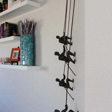 Climbing Men detail