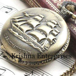 Ship Dial Pocket Watch - Products