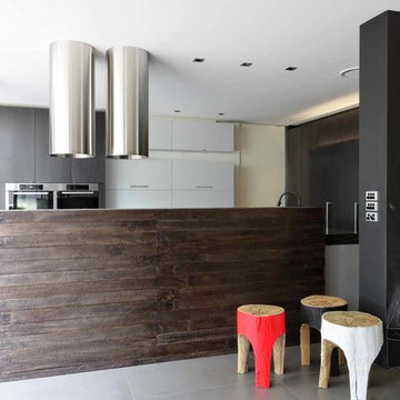 St Ives Residence Kitchen/Living Area