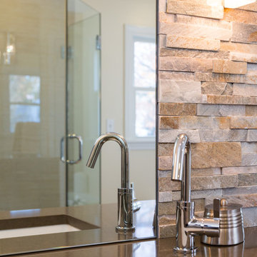 "Urban Meets Natural" Bath Renovation