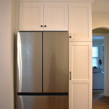 Showplace EVO Sterling Kitchen in Extra White