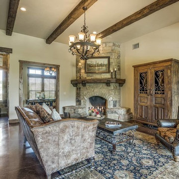 Rustic Elegance Custom Home