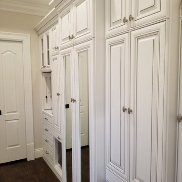 Beautiful Closet Built-In