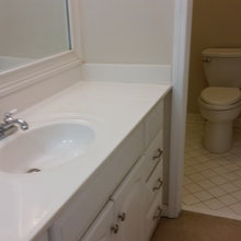 Upstairs bathroom