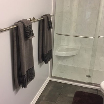 Cultured Marble Showers