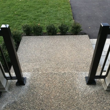 Aluminum Spindle Porch Railings - 125