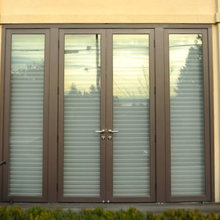 Exterior doors