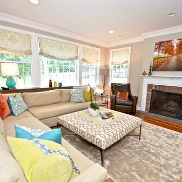 Family Room Freshen