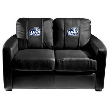 New Hampshire Wildcats Stationary Loveseat Commercial Grade Fabric